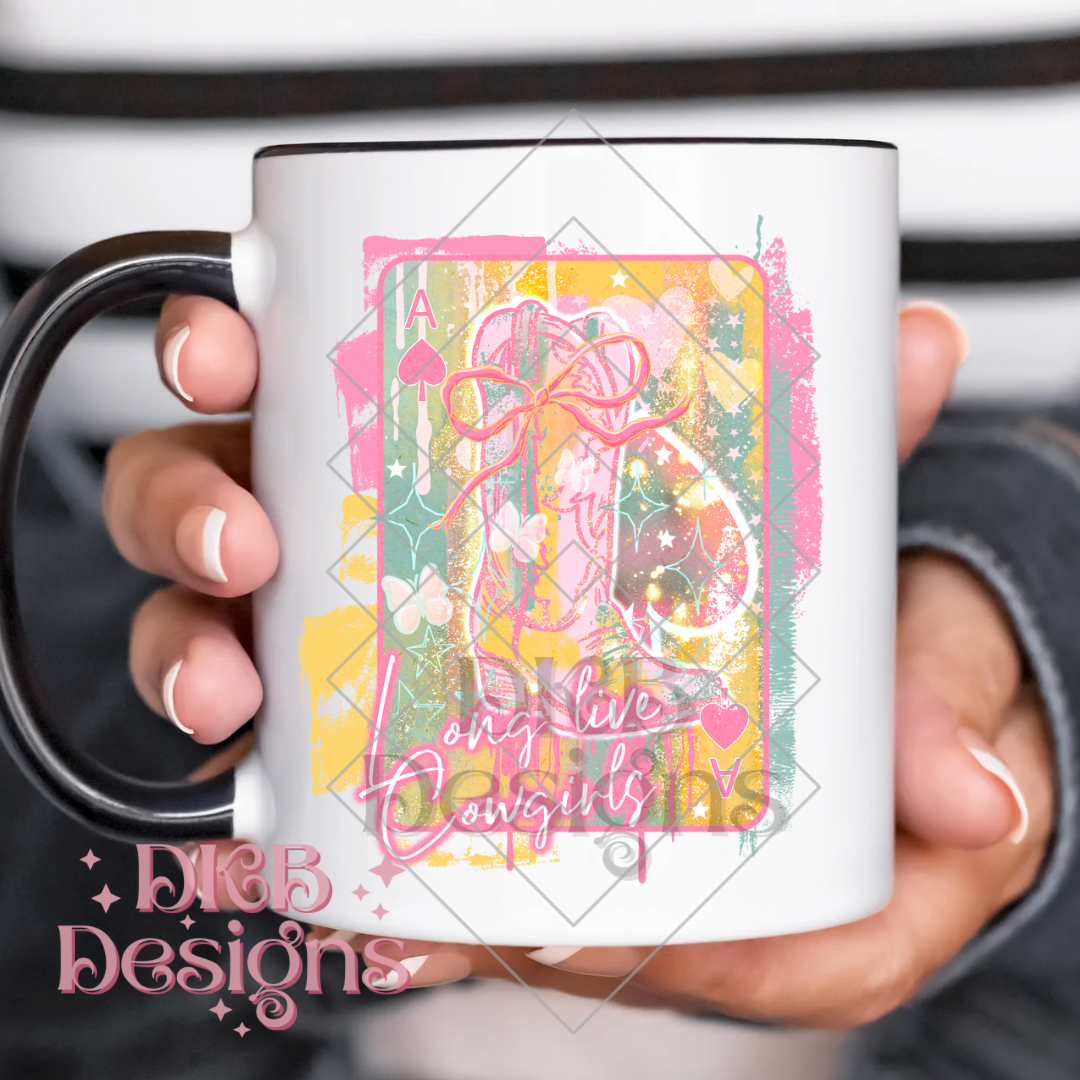 Long live cowgirls UV DTF