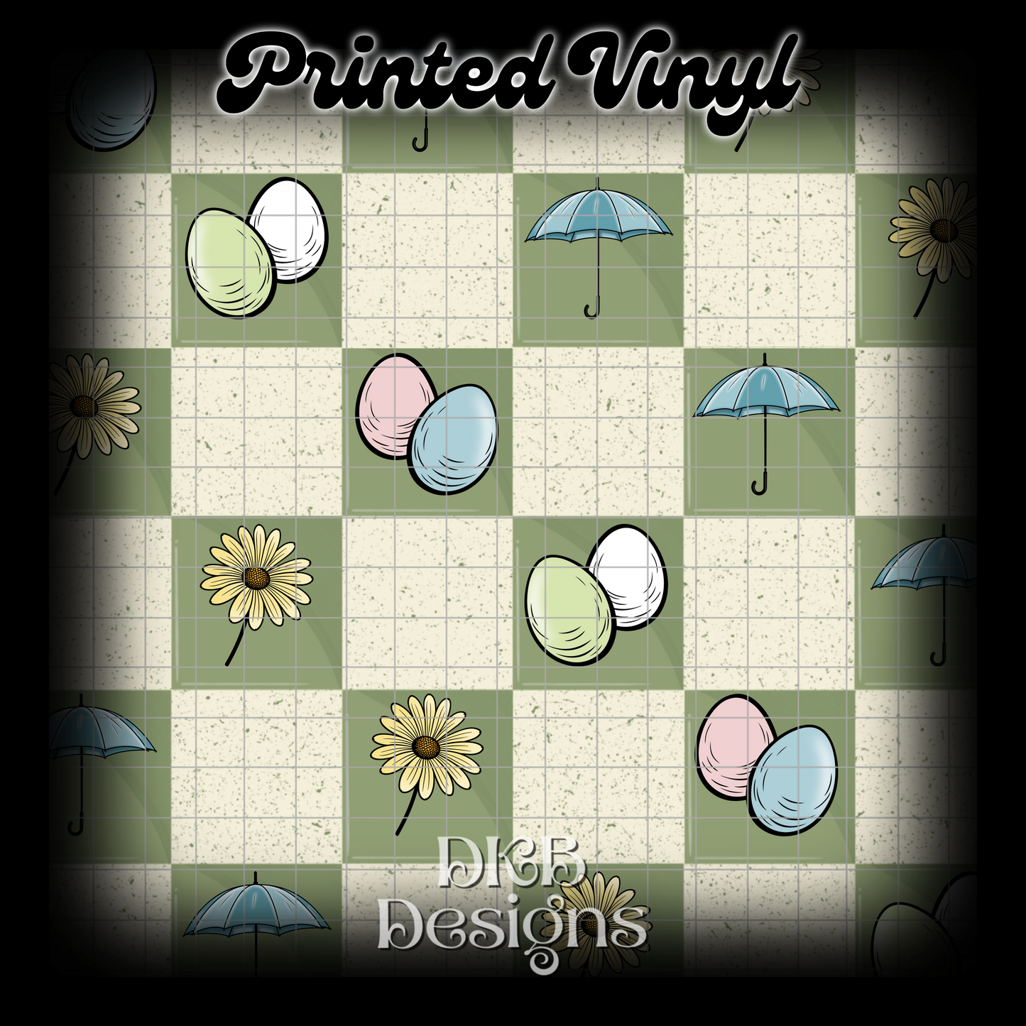 Spring Printed Vinyl