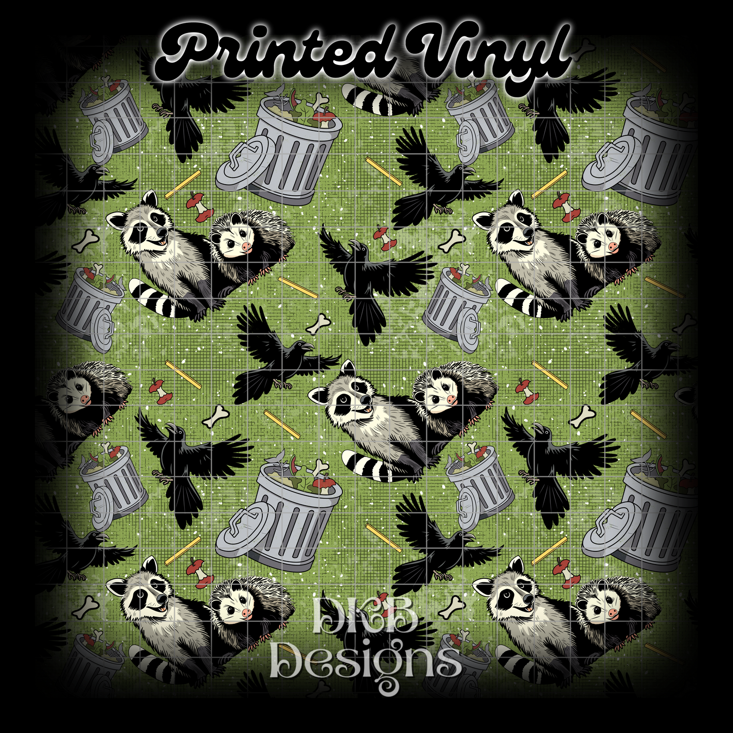 Drama squad Printed Vinyl