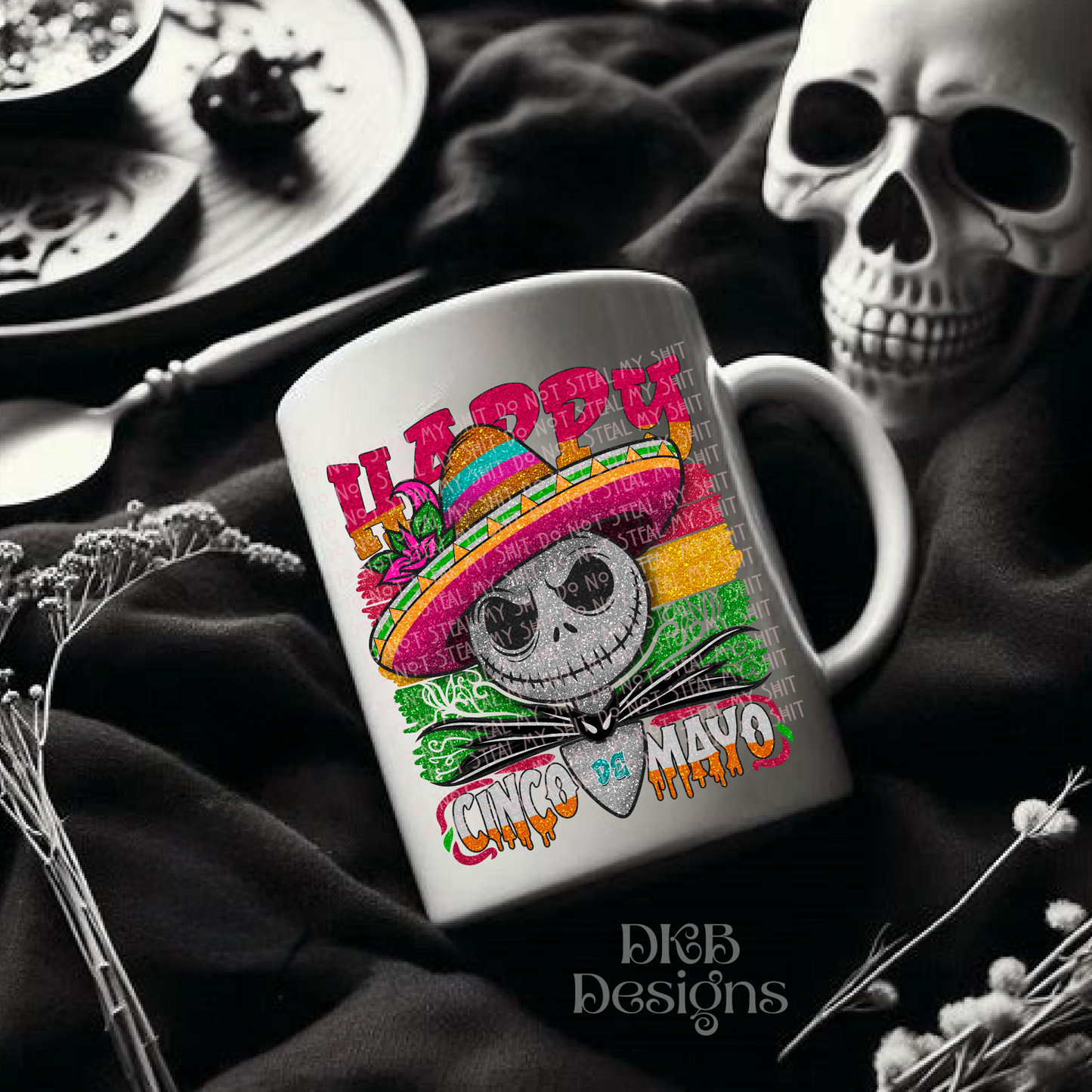 Cinco de mayo UV DTF