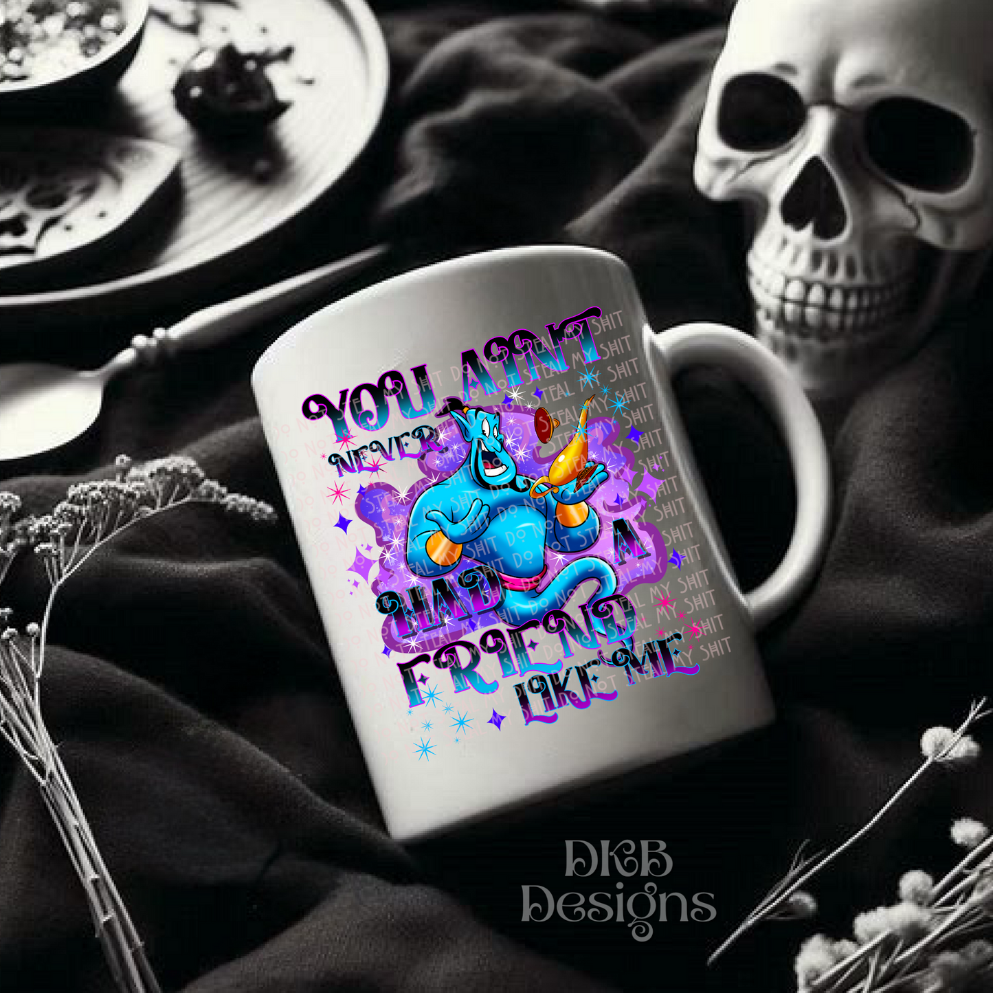 Friend like me UV DTF