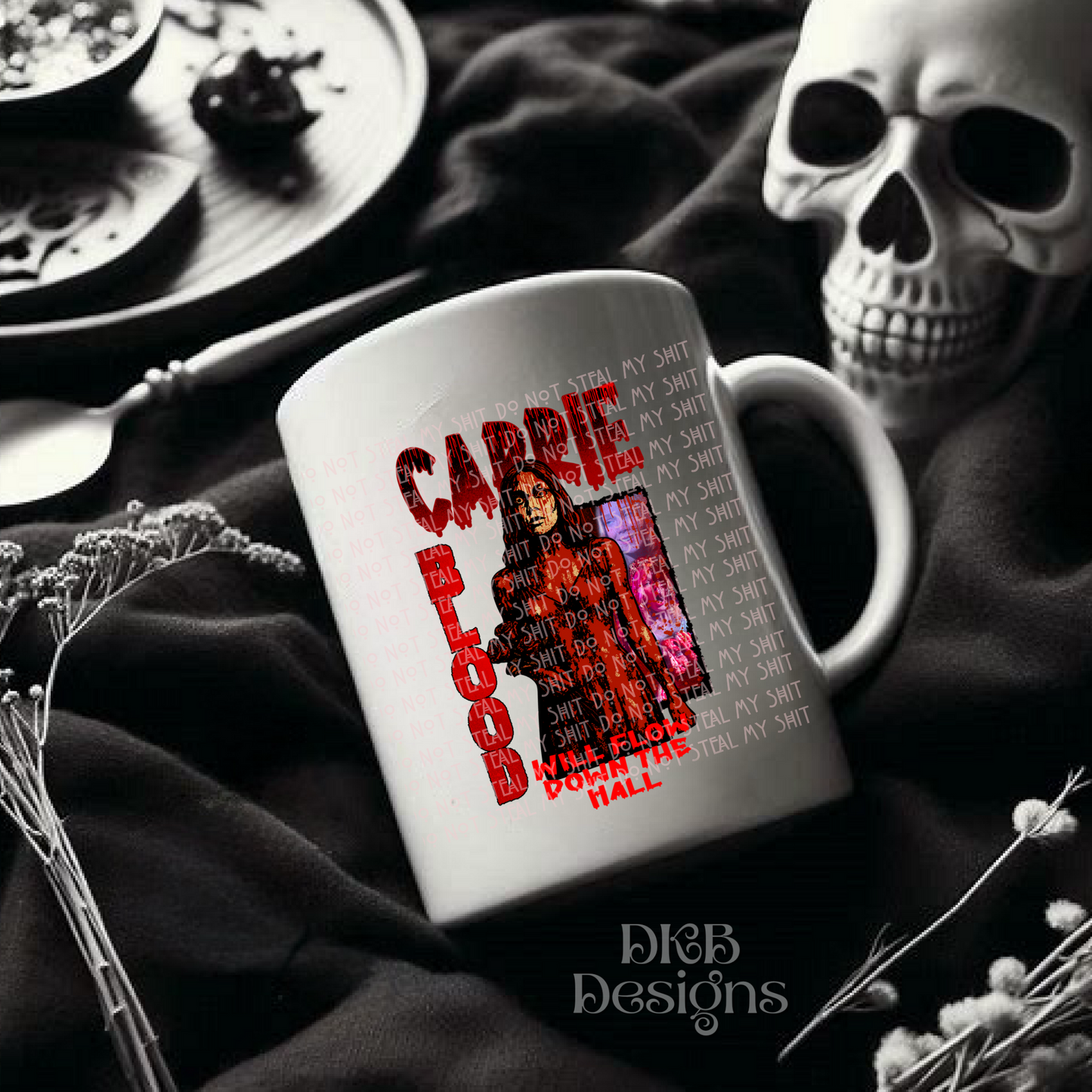 Blood will flow UV DTF