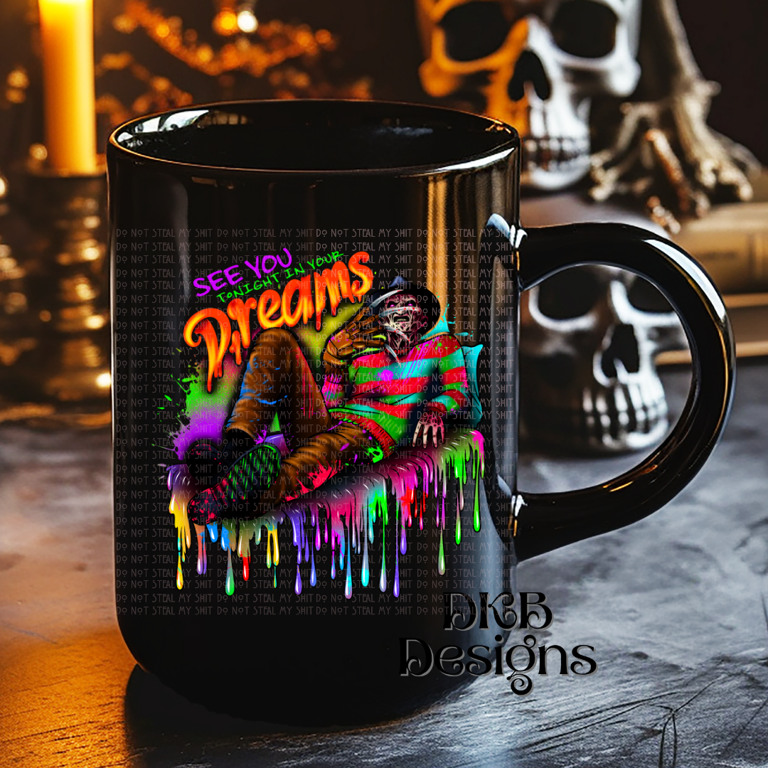 See you tonight UV DTF