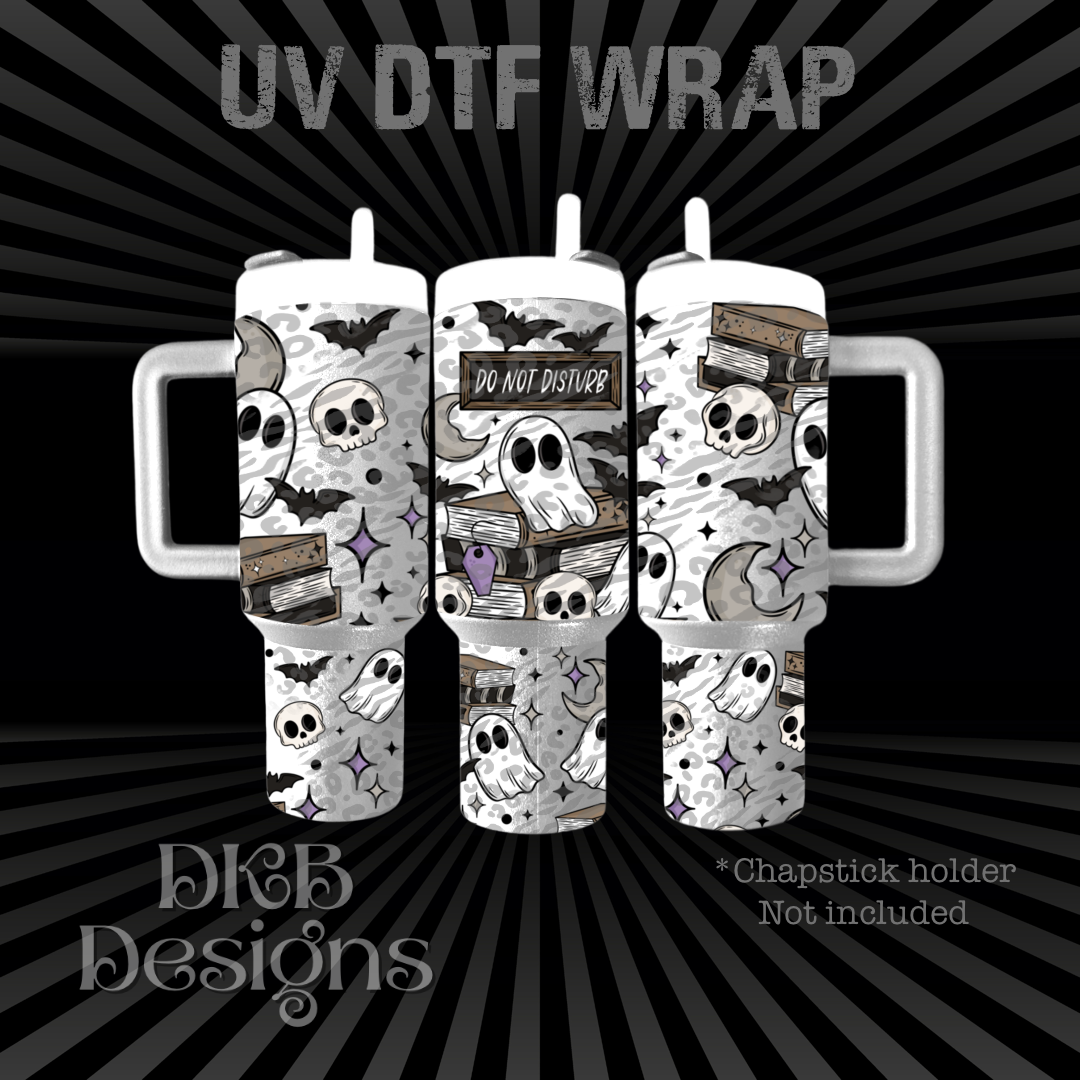 Do not disturb Chapstick holder UV DTF