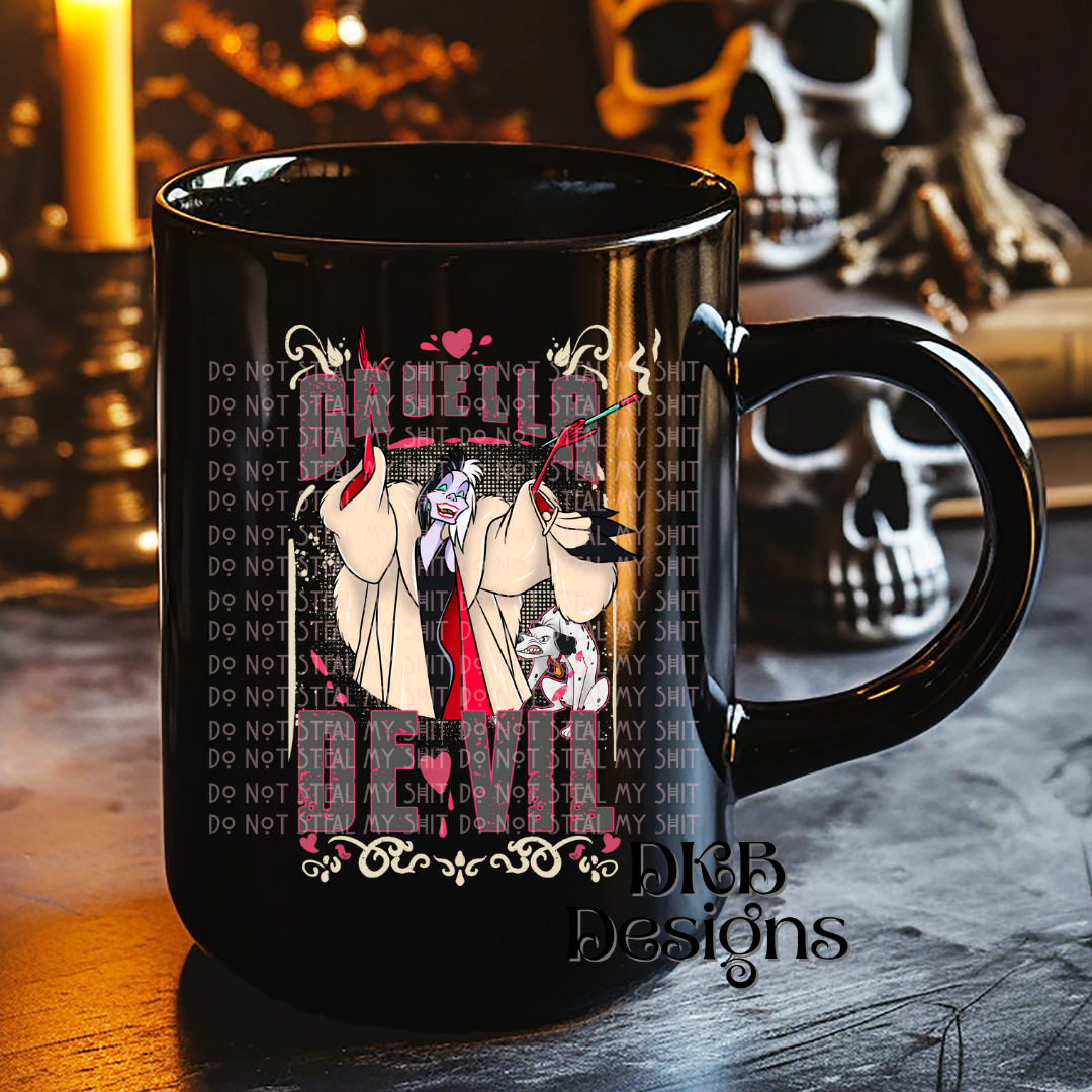 Cruel__ Devil UV DTF