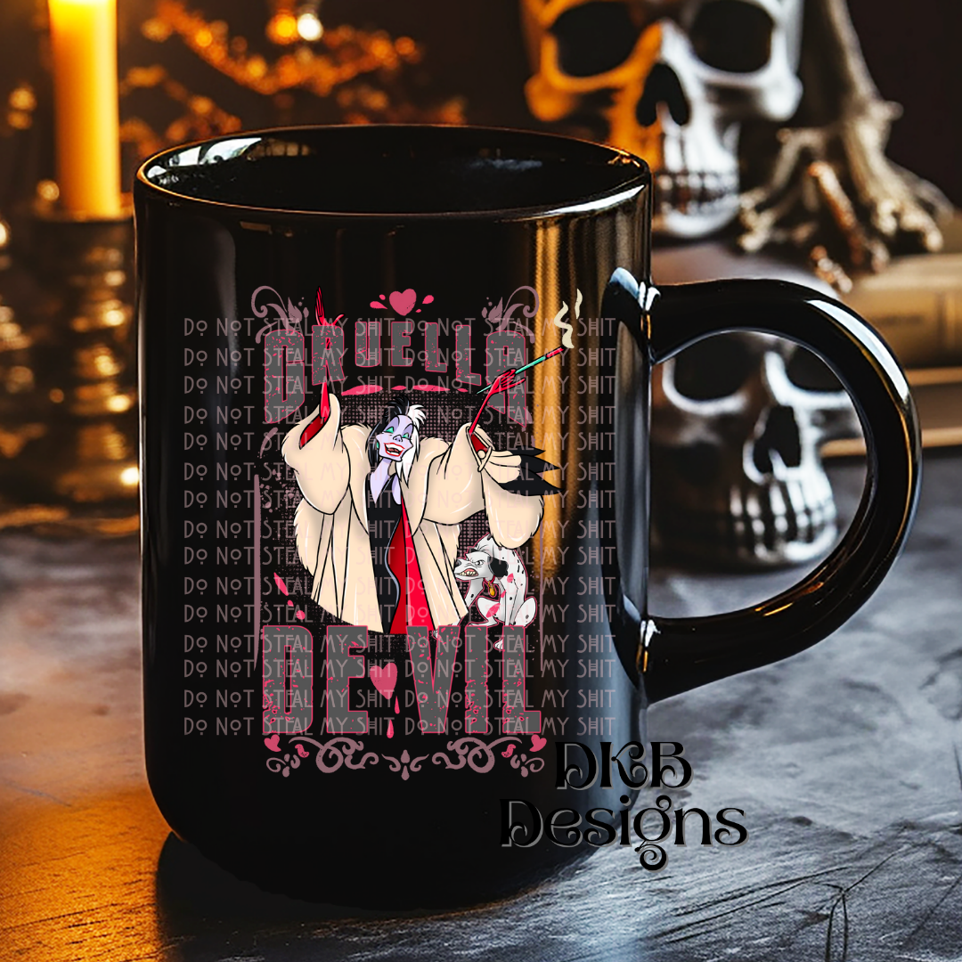 Cruel__ Devil UV DTF