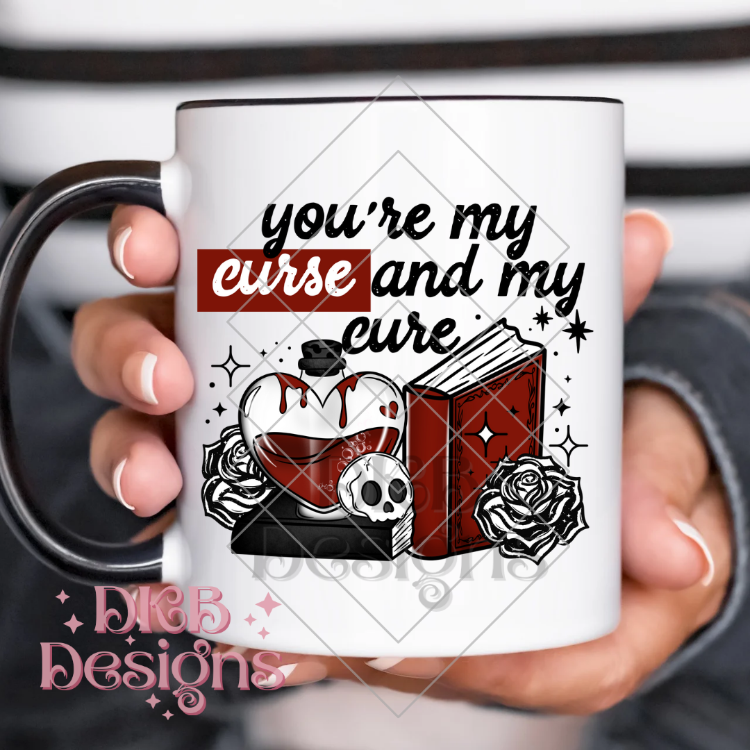 Curse and cure UV DTF