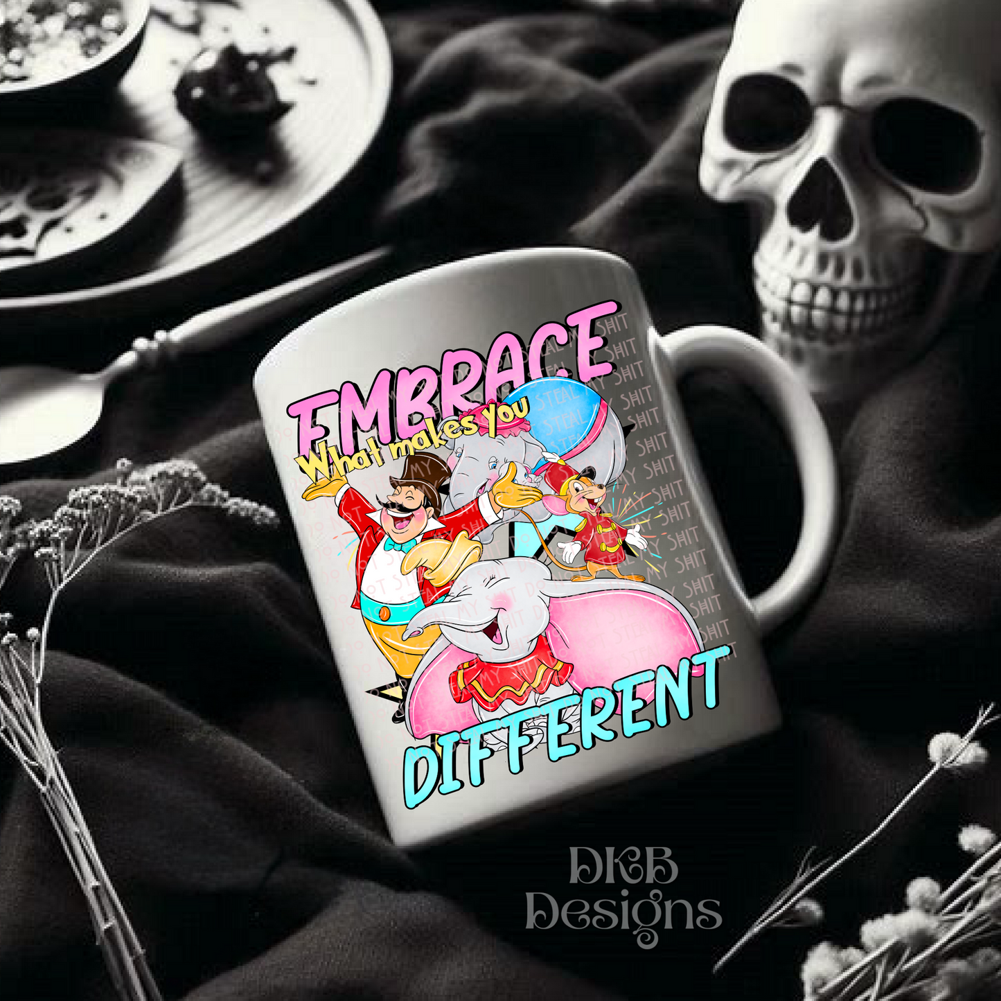 Embrace what makes you different UV DTF