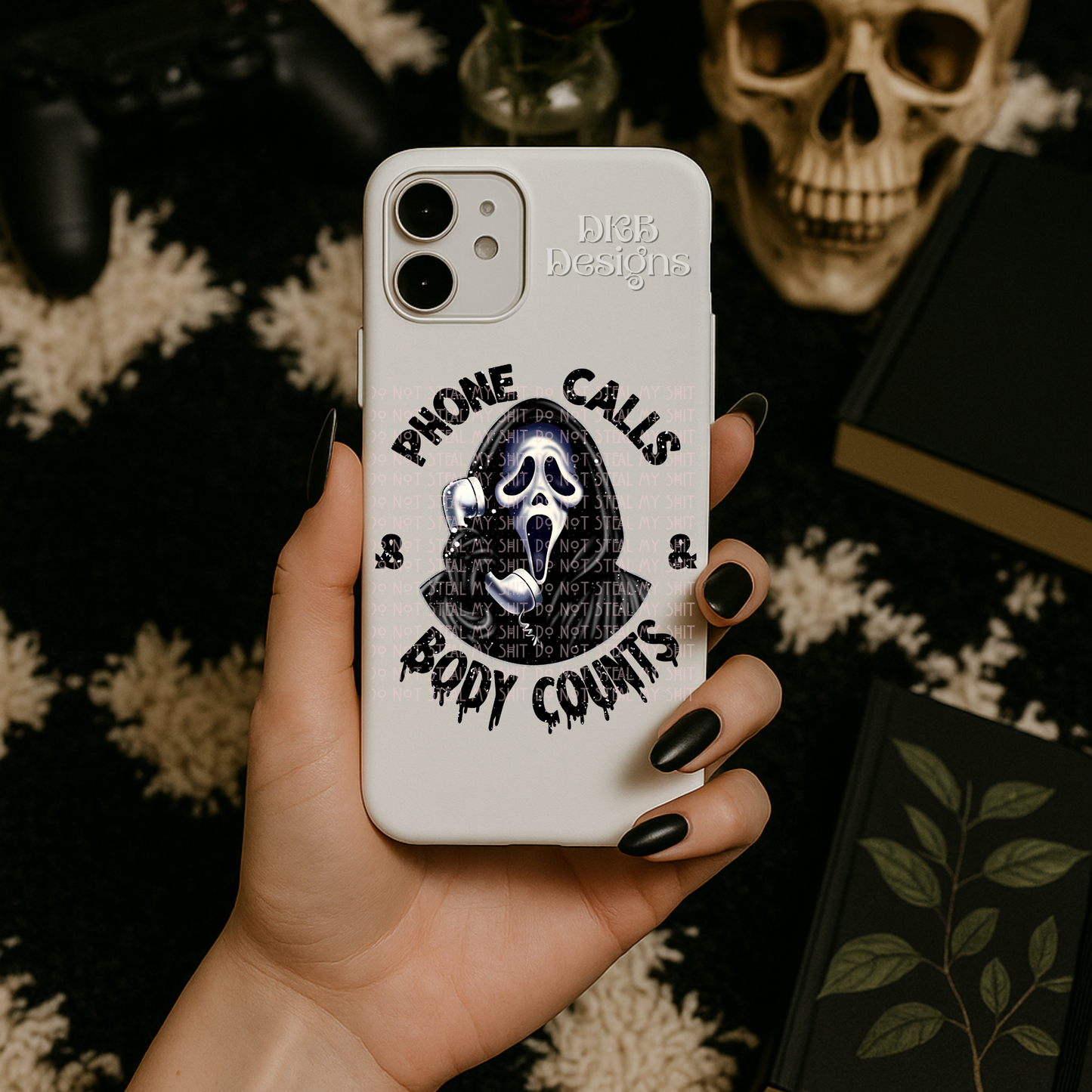 Phone calls & body counts UV DTF