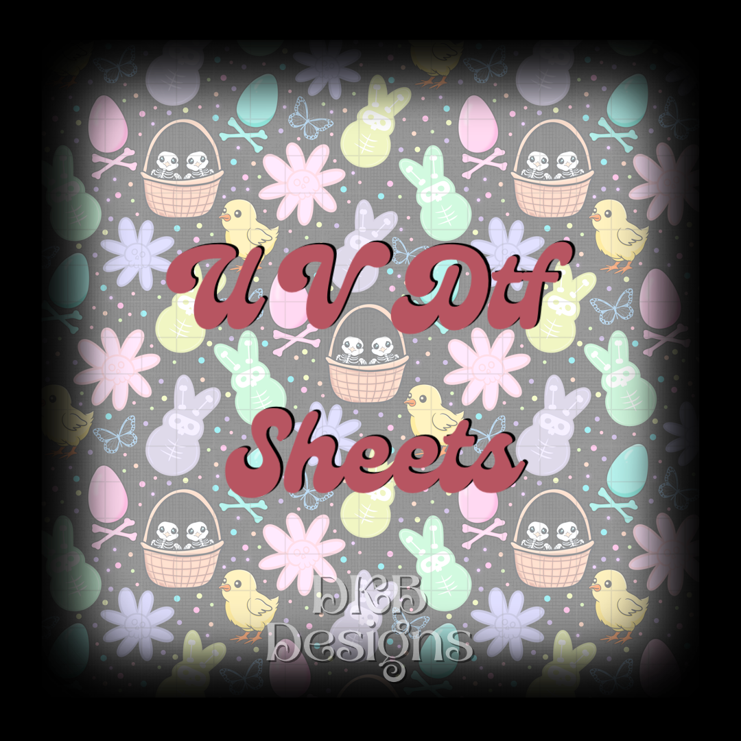 UV DTF Sheets