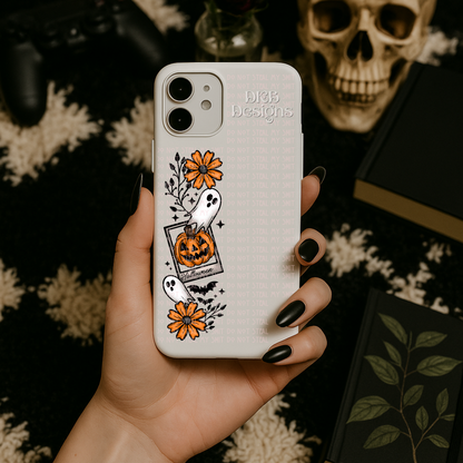 Halloween card UV DTF