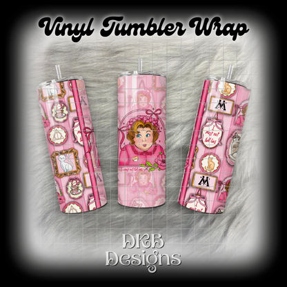 I will not tell lies vinyl tumbler wrap