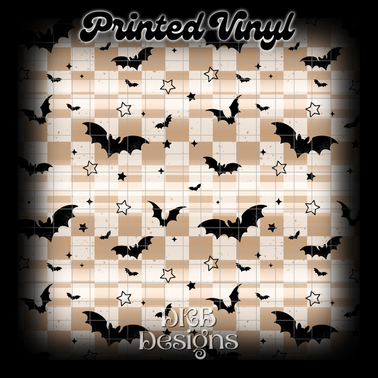 Bats checker Vinyl