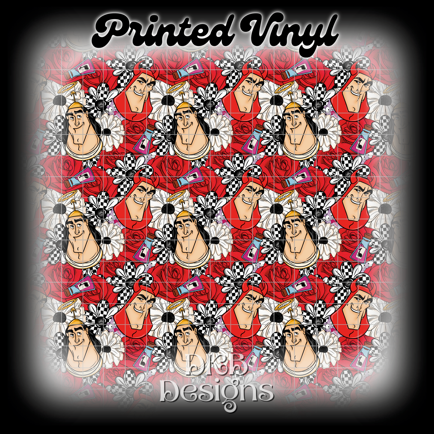 You infinity boys Printed Vinyl