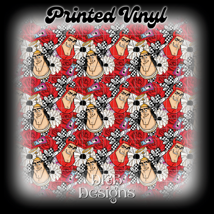 You infinity boys Printed Vinyl