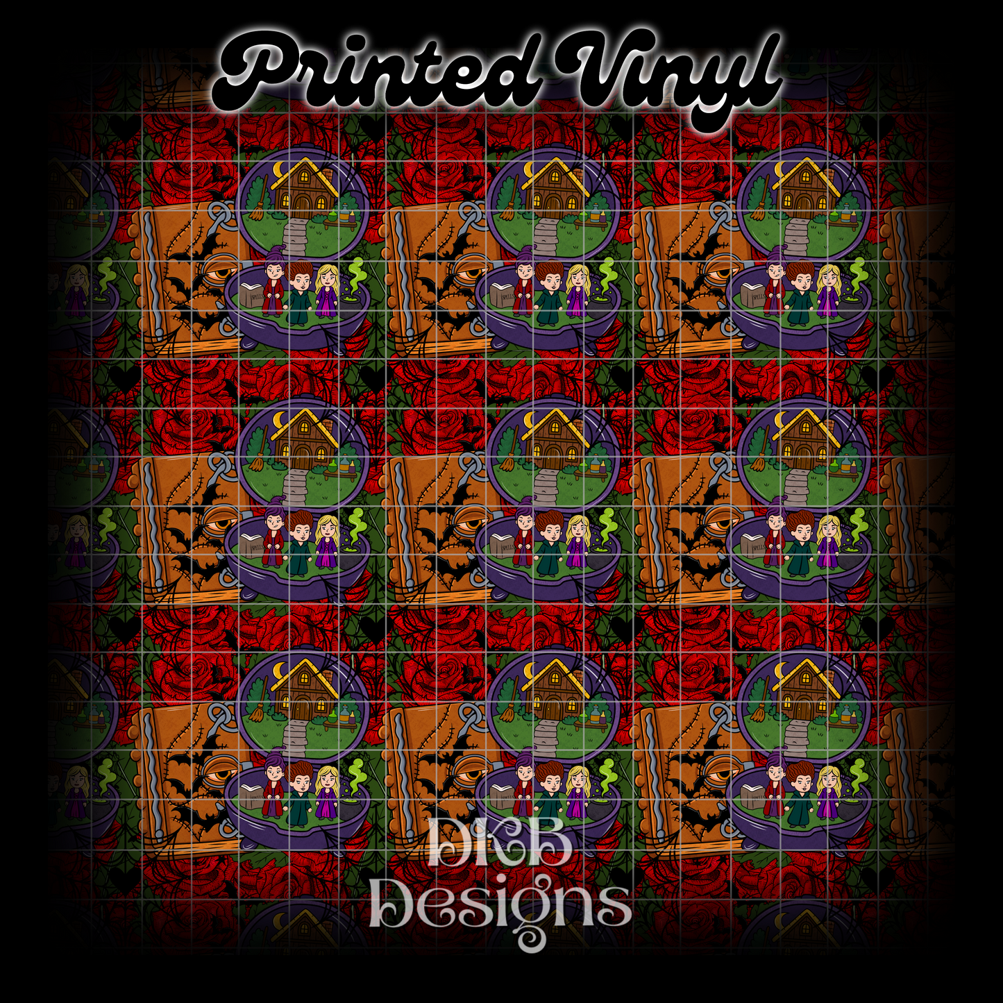 Hp pocket Printed Vinyl