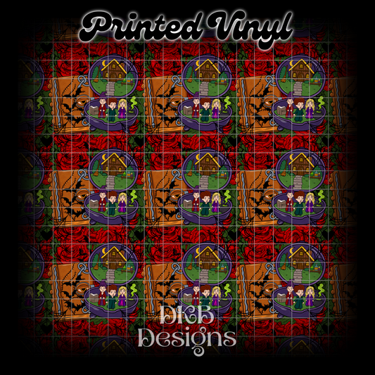 Hp pocket Printed Vinyl