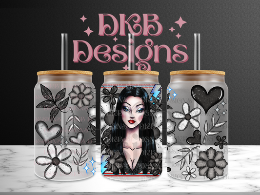 Tish 16oz glass can UV DTF