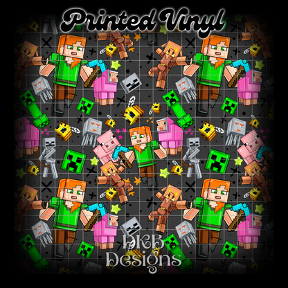 Alex Printed Vinyl (10 color ways)