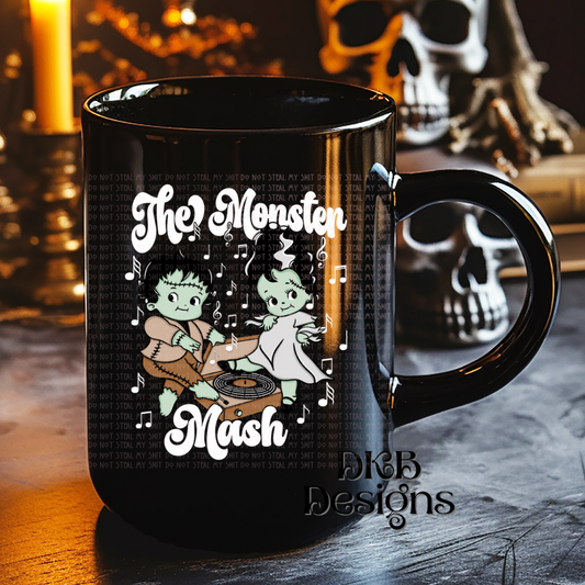 Monster white UV DTF