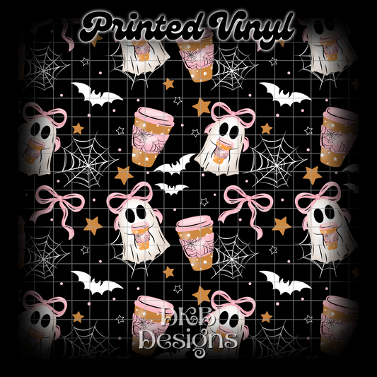 Bow coffee ghost Vinyl