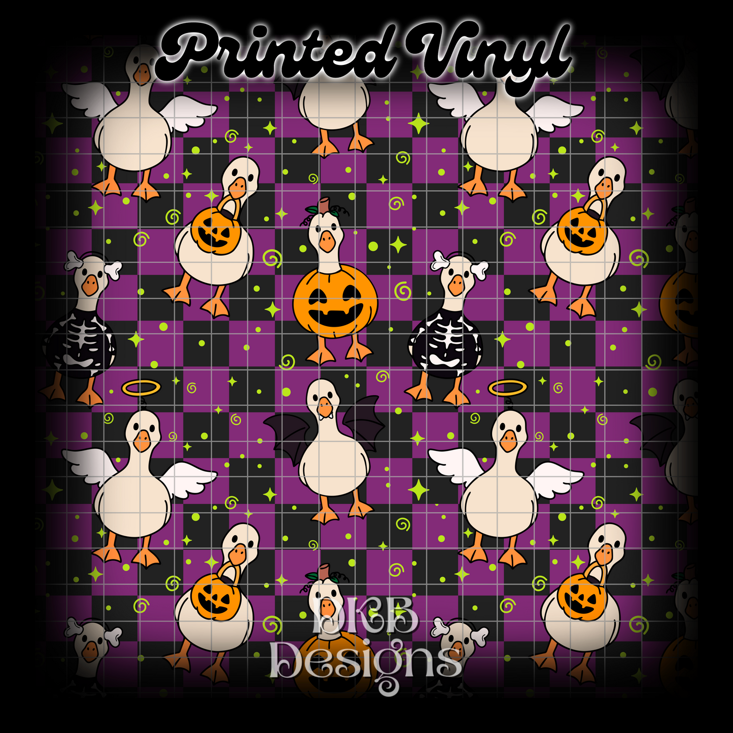 Honkus ponkus Printed Vinyl