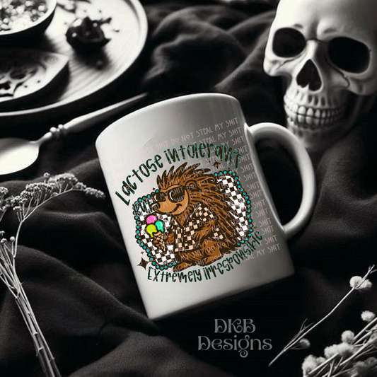 Lactose but irresponsible UV DTF