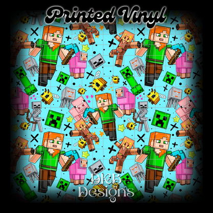 Alex Printed Vinyl (10 color ways)