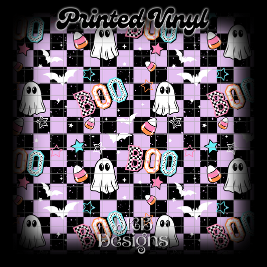 Boo varsity Vinyl