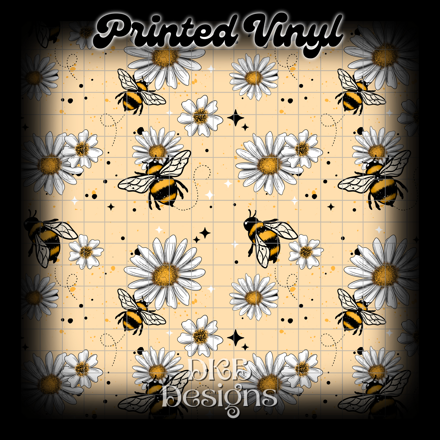 Daisy bee Vinyl