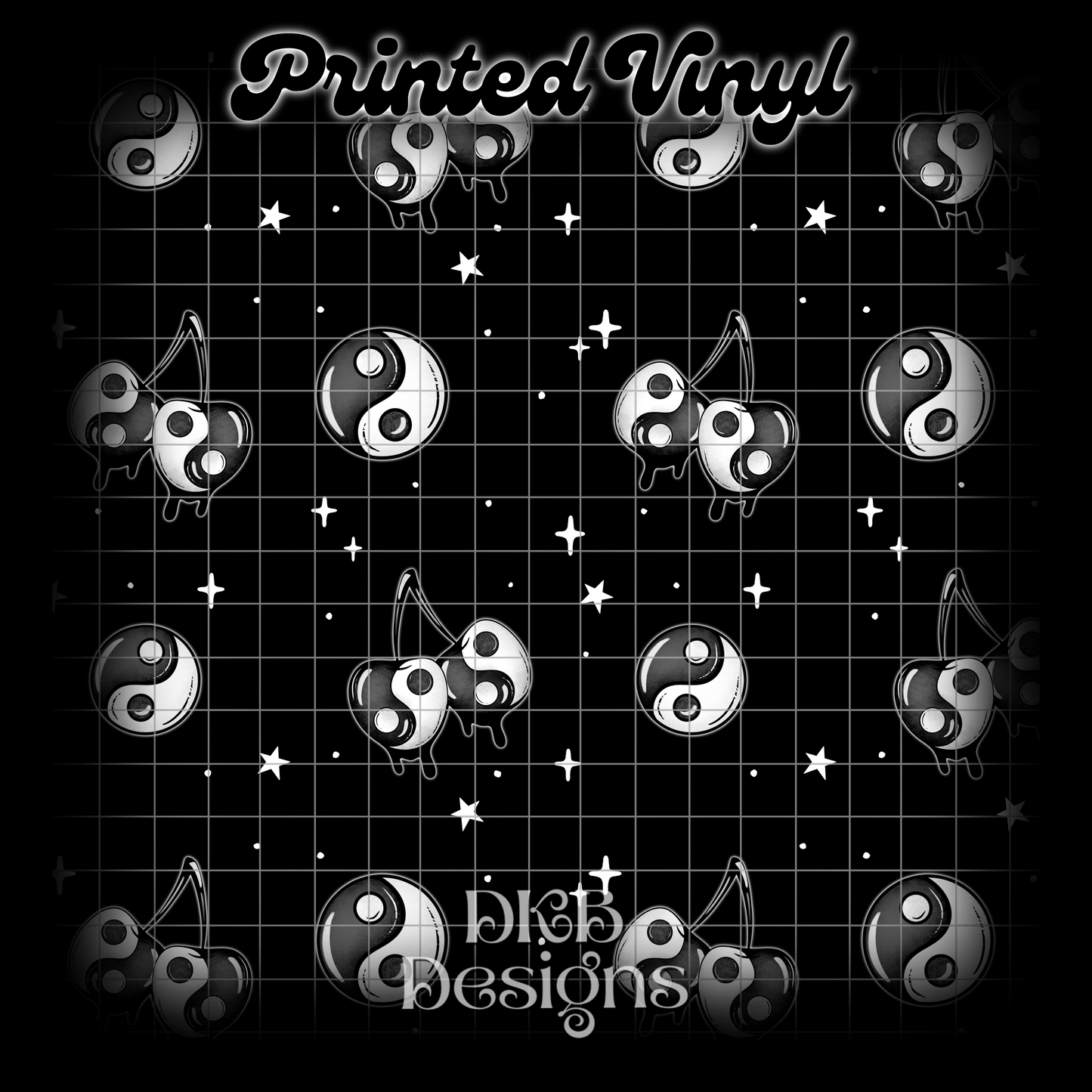 Yin yang Vinyl