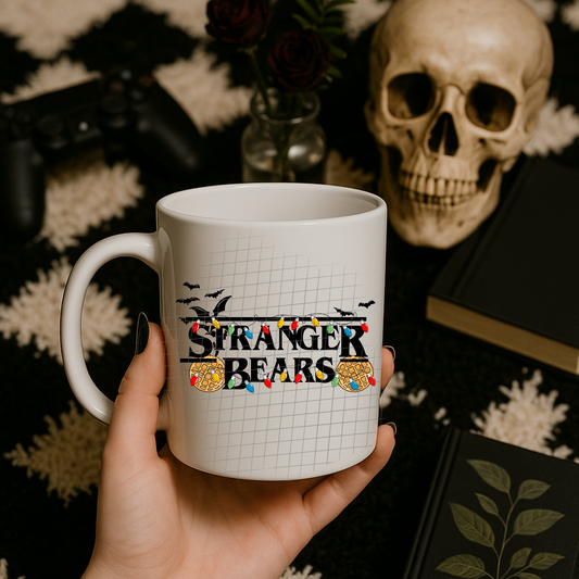 Stranger 🐻 UV DTF