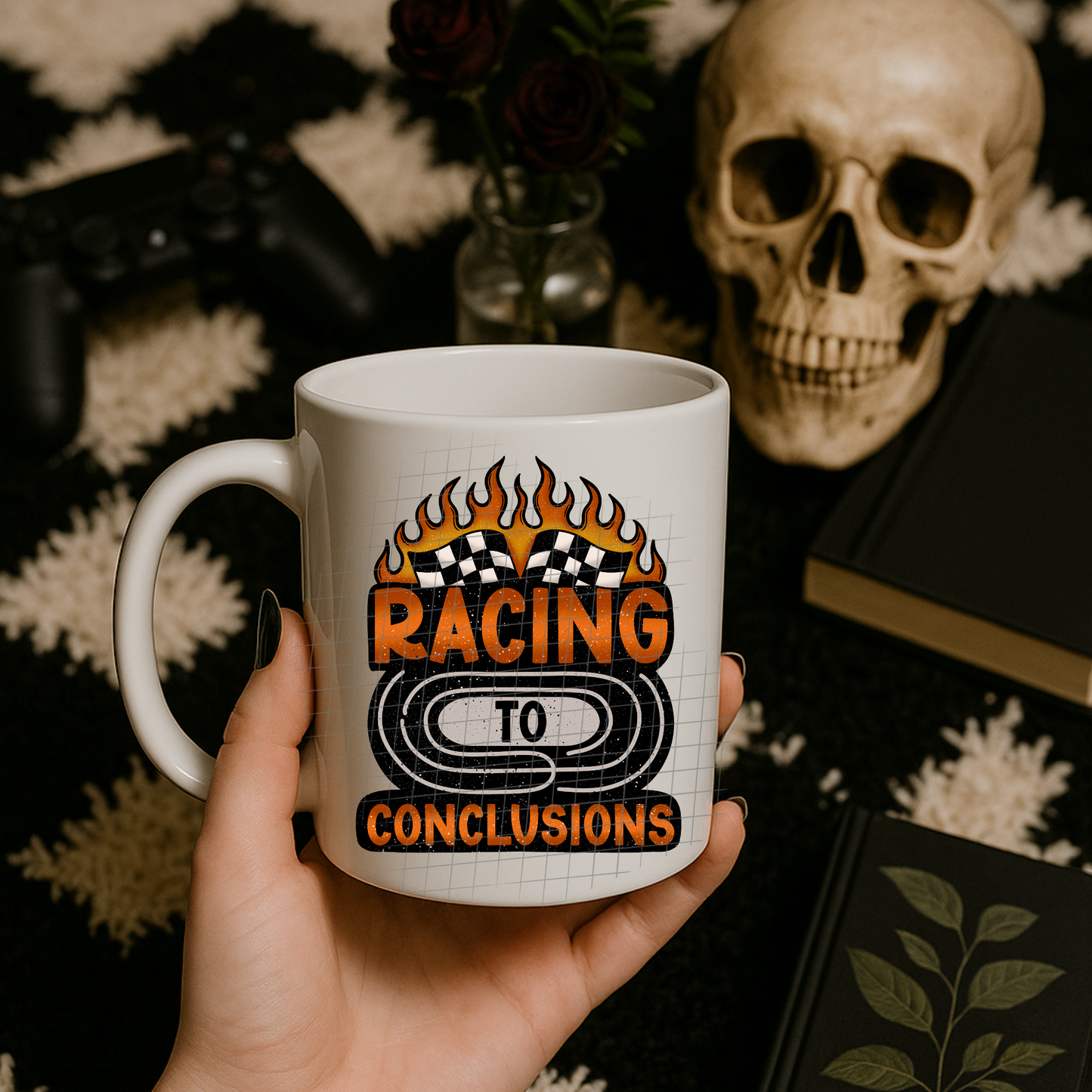 Racing to conclusions UV DTF