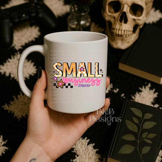 Small business owner UV DTF