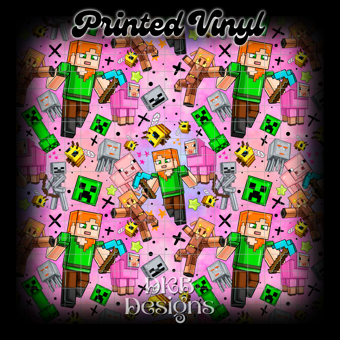 Alex Printed Vinyl (10 color ways)