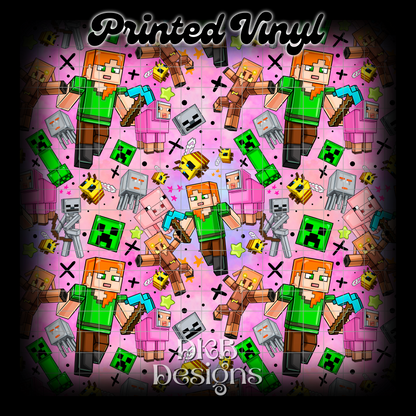 Alex Printed Vinyl (10 color ways)