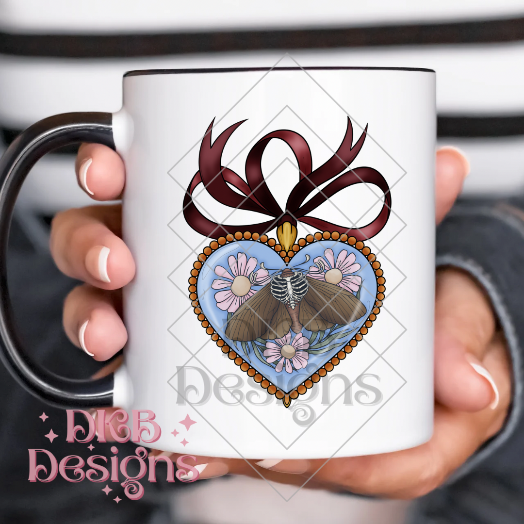 Fear death no words UV DTF