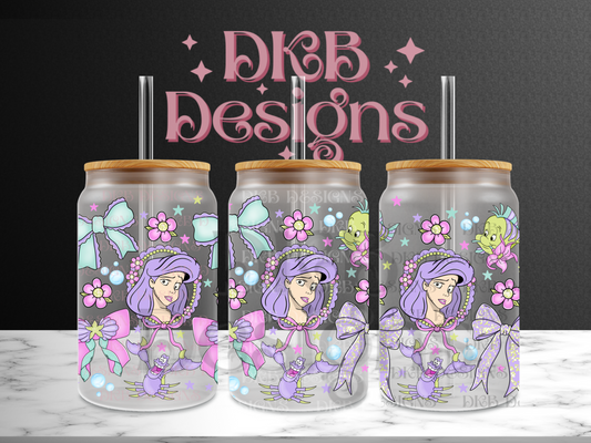 16oz glass can UV DTF