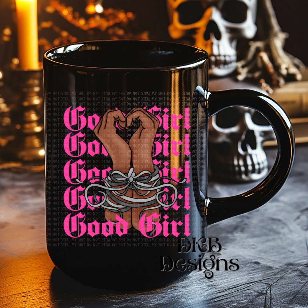 Good Girl UV DTF