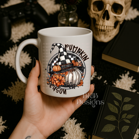 Pumpkin Season  UV DTF