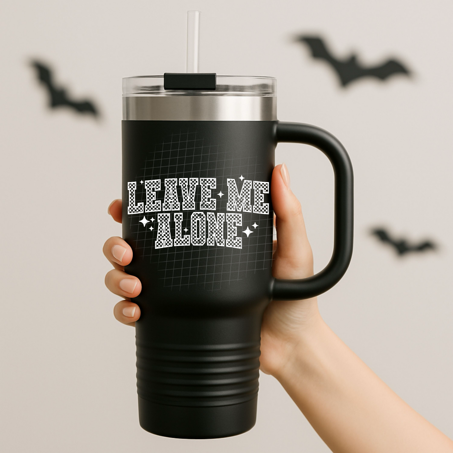 Leave me alone UV DTF