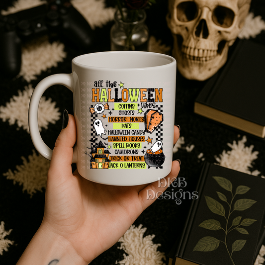 All the halloween vibes UV DTF