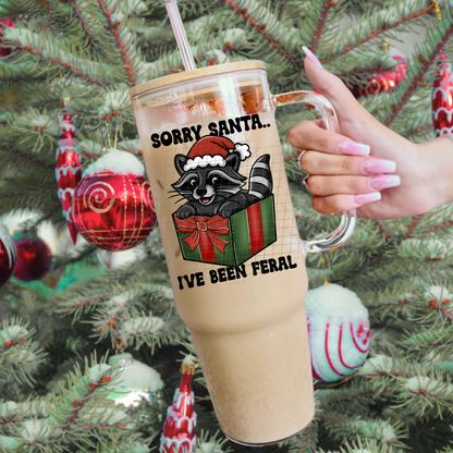 I’ve been feral black UV DTF