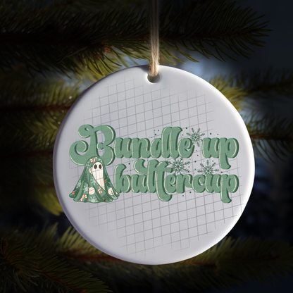 Bundle up buttercup green UV DTF