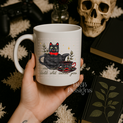 Me and My cat UV DTF