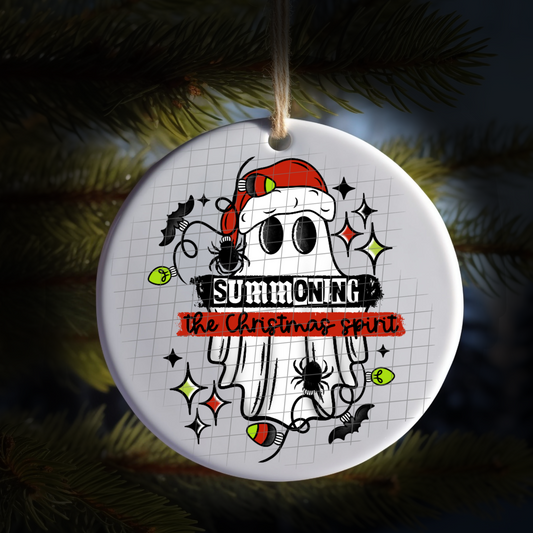 Summoning Christmas UV DTF