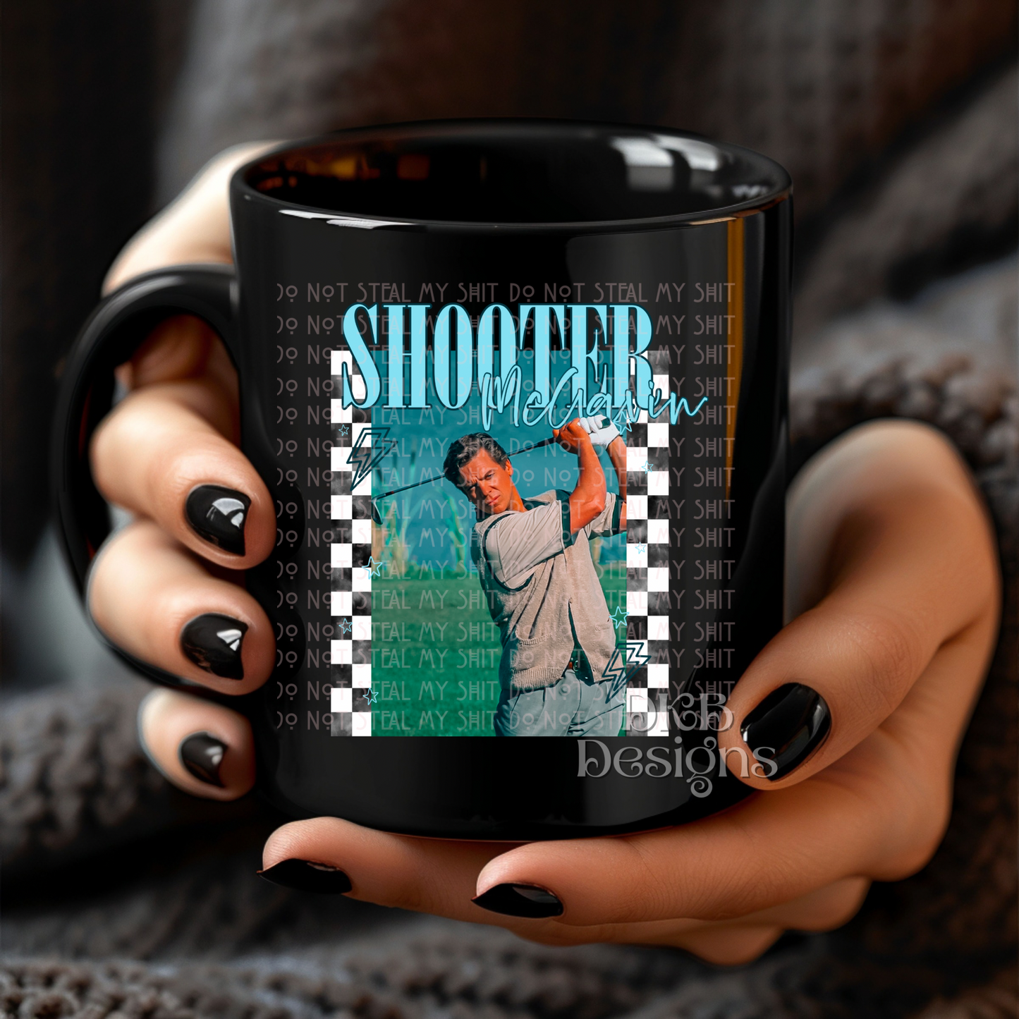 Shooter McGavin UV DTF