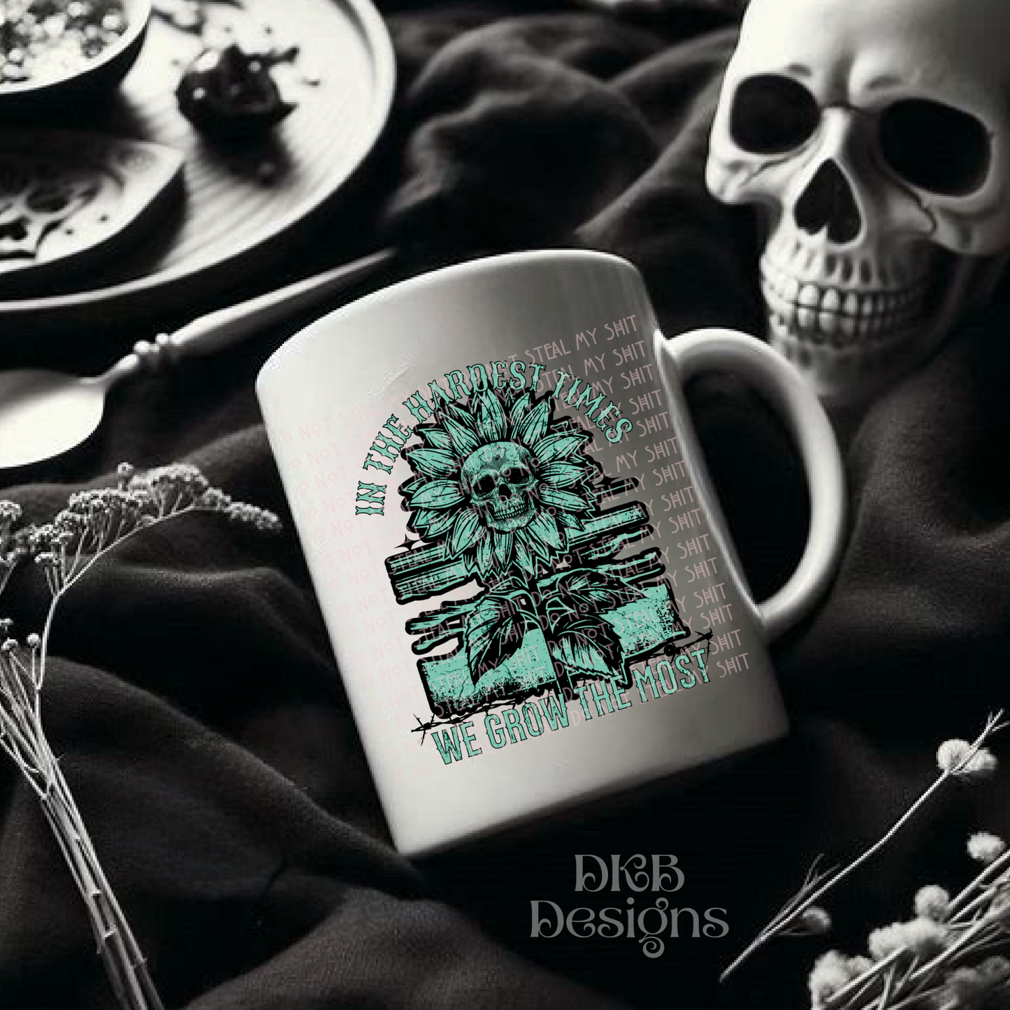 Hardest times UV DTF