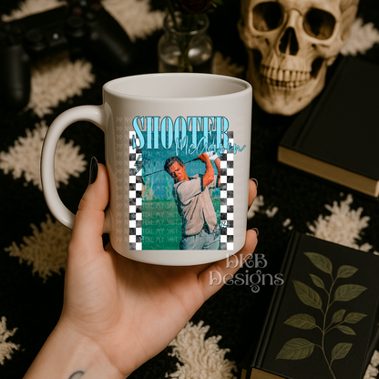 Shooter McGavin UV DTF