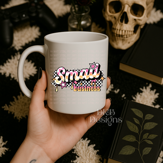 Small business UV DTF